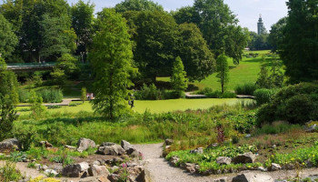 Grugapark Essen - Entspannung im Ruhrgebiet