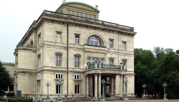 Die Villa Hügel - Historische Pracht und Kultur in Essen